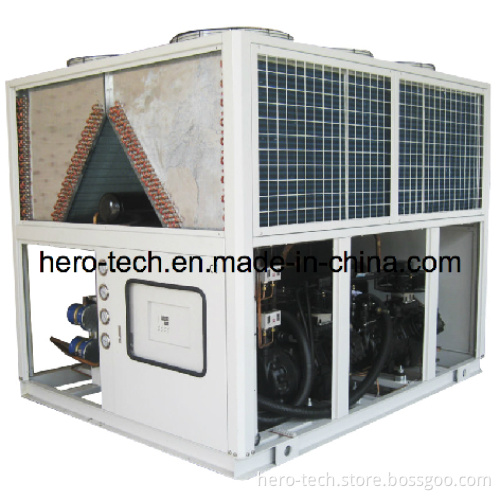 Air Cooled Low Temperature Chiller--Screw Compressor